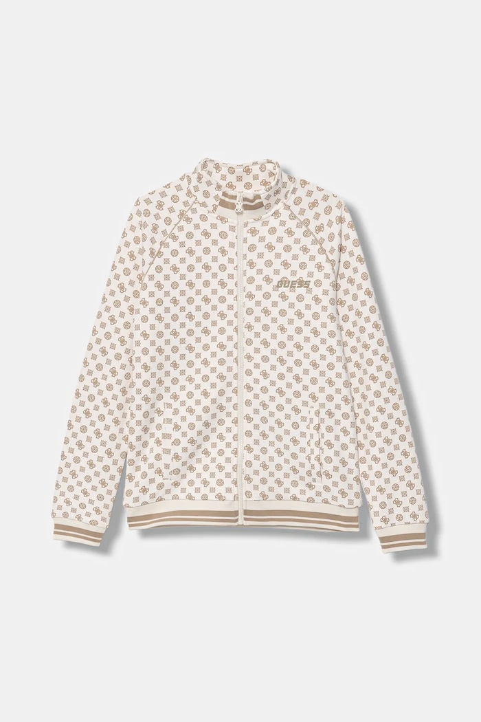 Guess bluza dziecięca pozostałe beżowy J5YQ33.KB212.9BYA
