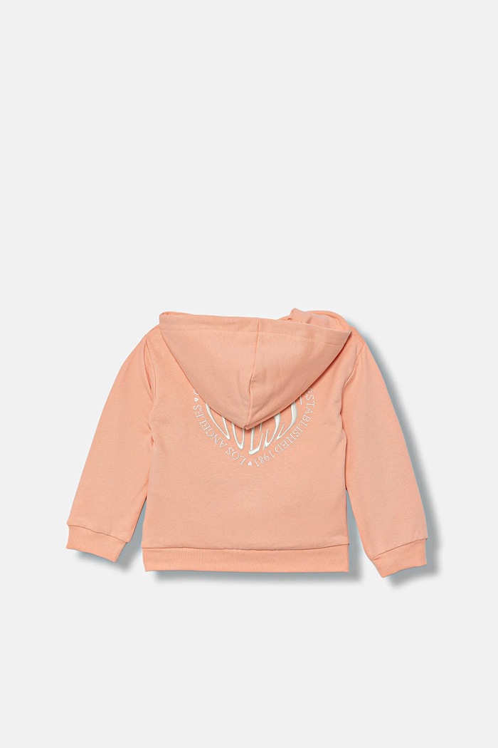 Guess gyerek melegítőfelső pamutból K5YQ05.KAD74.9BYA narancssárga AW25