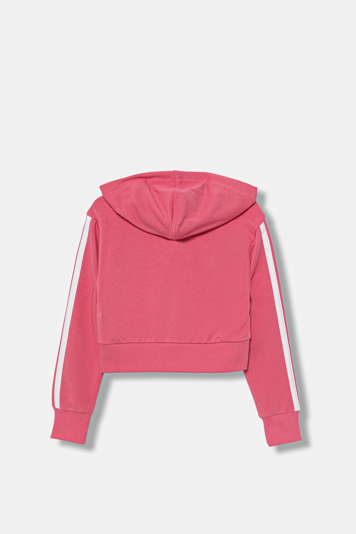 Fete adidas bluză copii JY4983 roz