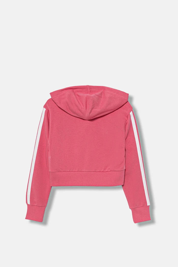 Fete adidas bluză copii JY4983 roz
