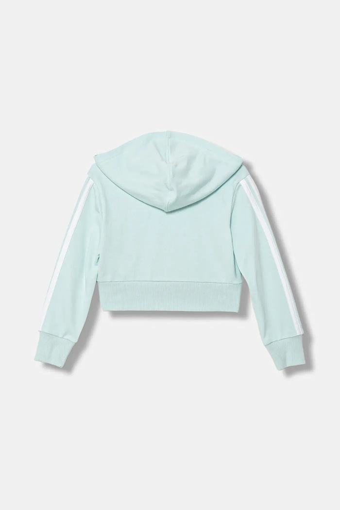 Dziewczynka adidas bluza dziecięca JY4984 turkusowy