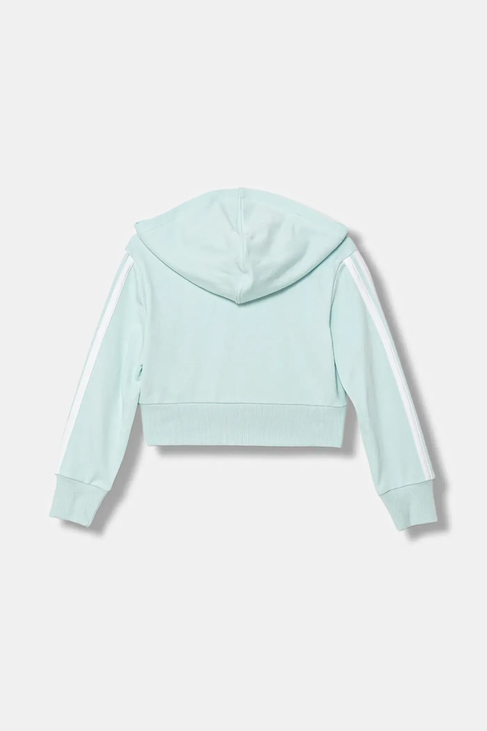 Dziewczynka adidas bluza dziecięca JY4984 turkusowy