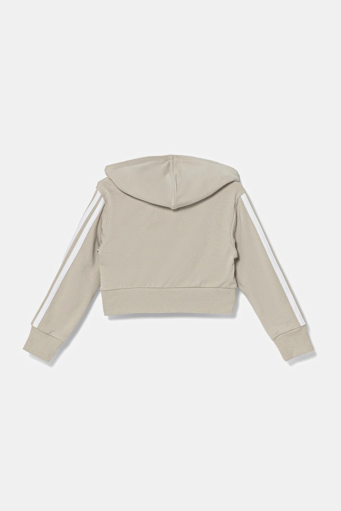 Момиче Детски суичър adidas KB7300 бежов
