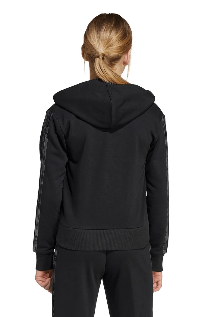 Detská mikina adidas KC5418 čierna