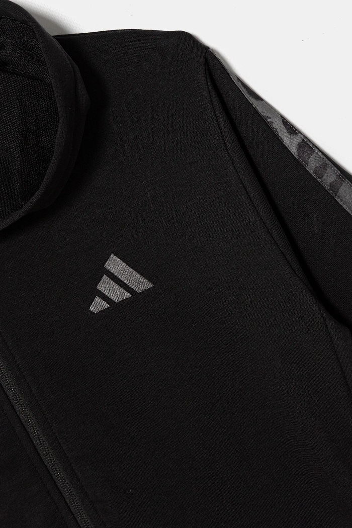 Detská mikina adidas čierna KC5418