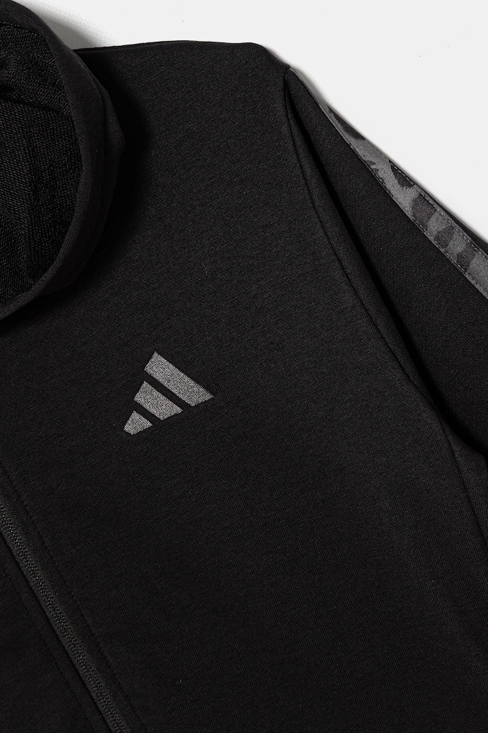 Detská mikina adidas čierna KC5418
