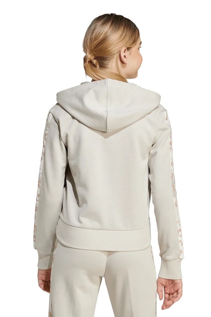 Dětská mikina adidas KC5419 béžová