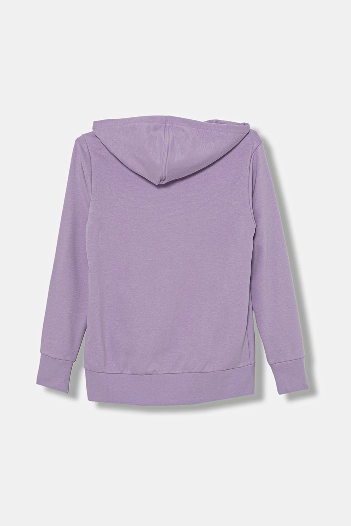 Dziewczynka adidas bluza dziecięca JV5268 fioletowy