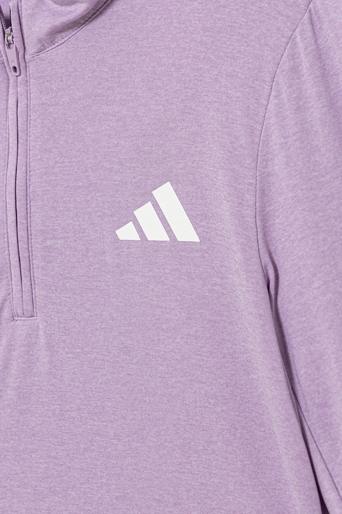 Детски суичър adidas виолетов JW2477