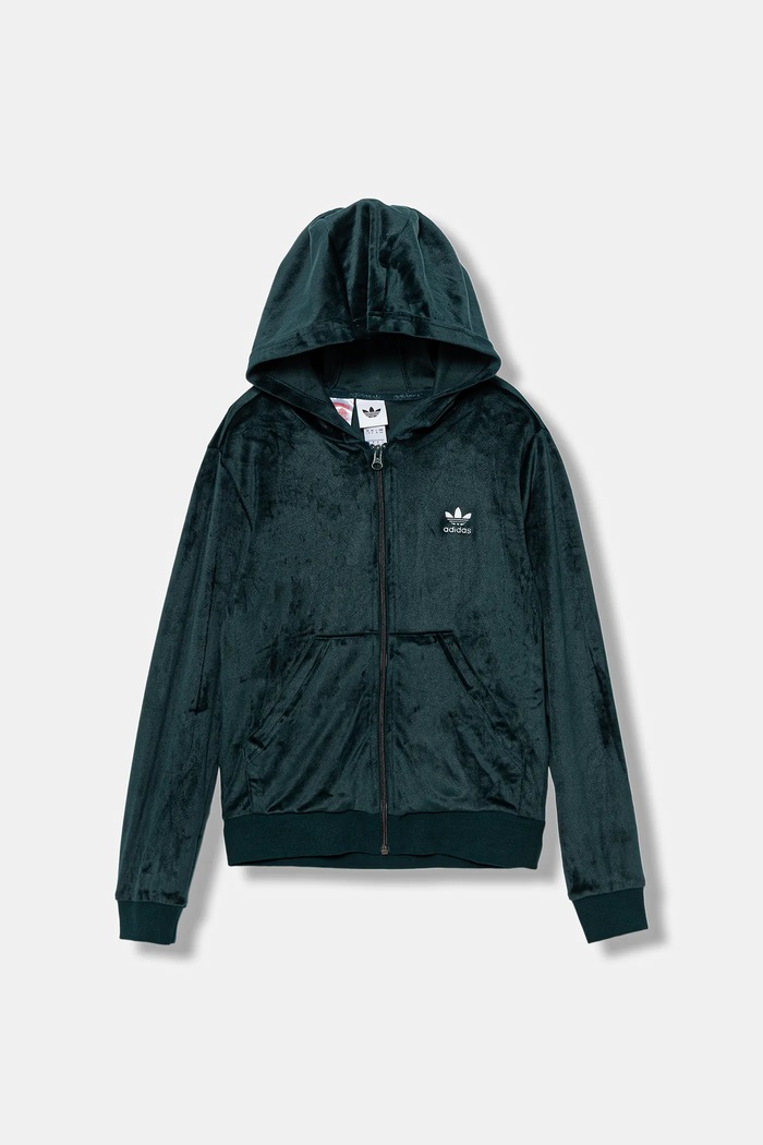 adidas Originals bluza dziecięca JX2846 zielony AW25