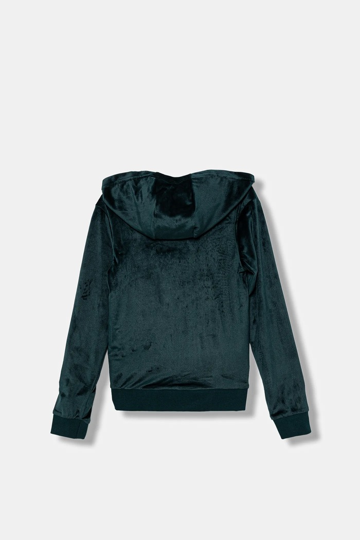 Dziewczynka adidas Originals bluza dziecięca JX2846 zielony