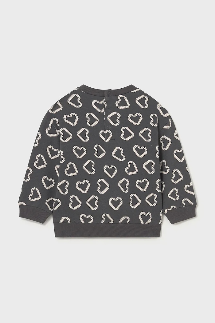 Mayoral bluză 2430.4K.Baby.9BYA gri AW25