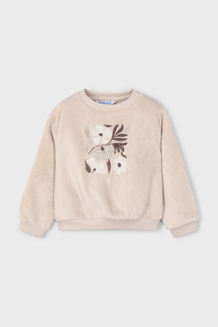 Mayoral bluză 4432.6J.Mini.9BYA bej AW25