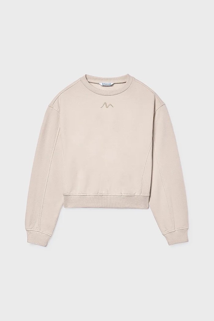 Mayoral bluza dziecięca 7422.8C.Junior.9BYA beżowy AW25