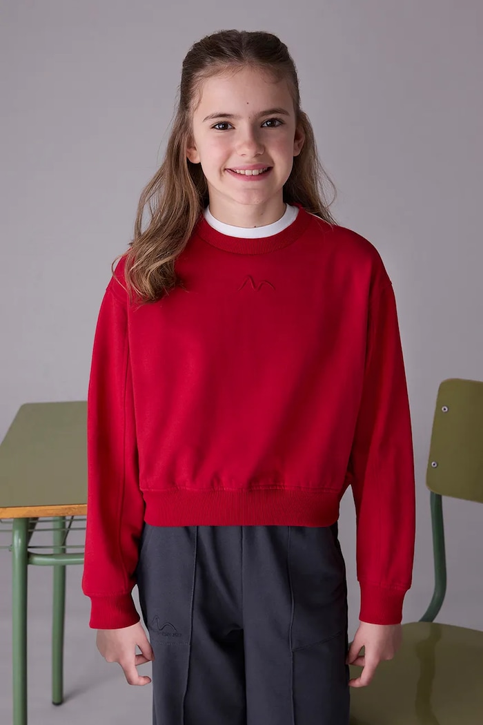 Mayoral bluză copii uni rosu 7422.8C.Junior.9BYA