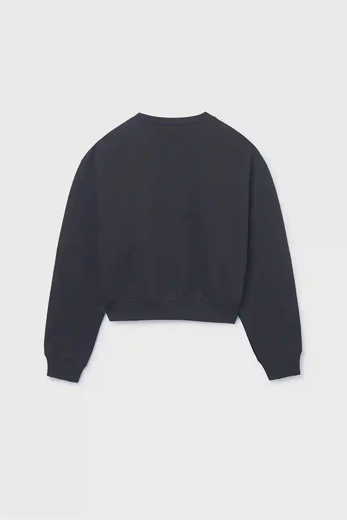 Παιδική μπλούζα Mayoral 7422.8C.Junior.9BYA μαύρο AW25