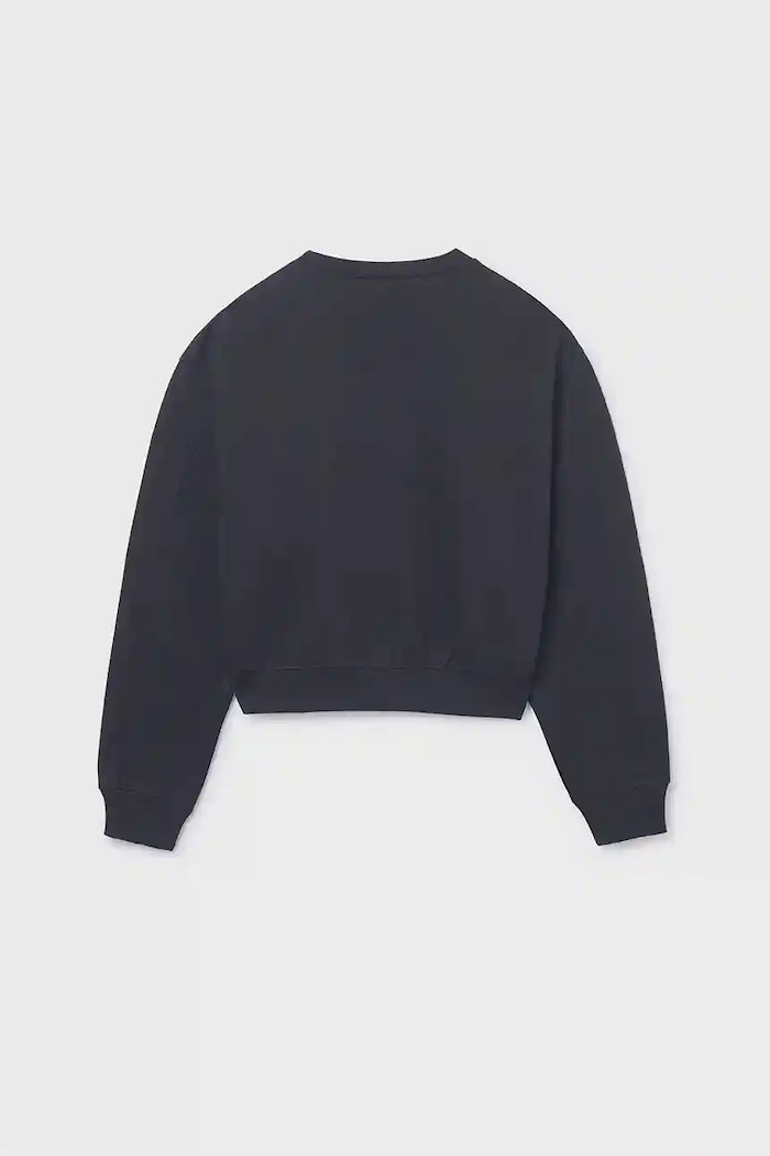 Παιδική μπλούζα Mayoral 7422.8C.Junior.9BYA μαύρο AW25