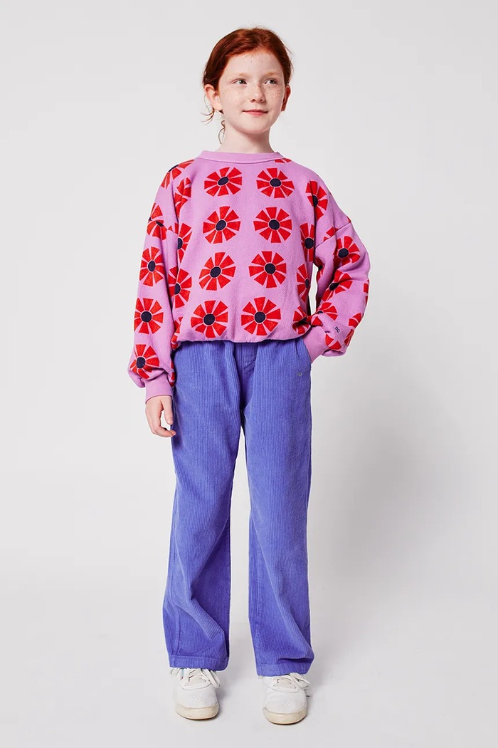 Bobo Choses bluza bawełniana dziecięca Kaleidoscope 225AC038