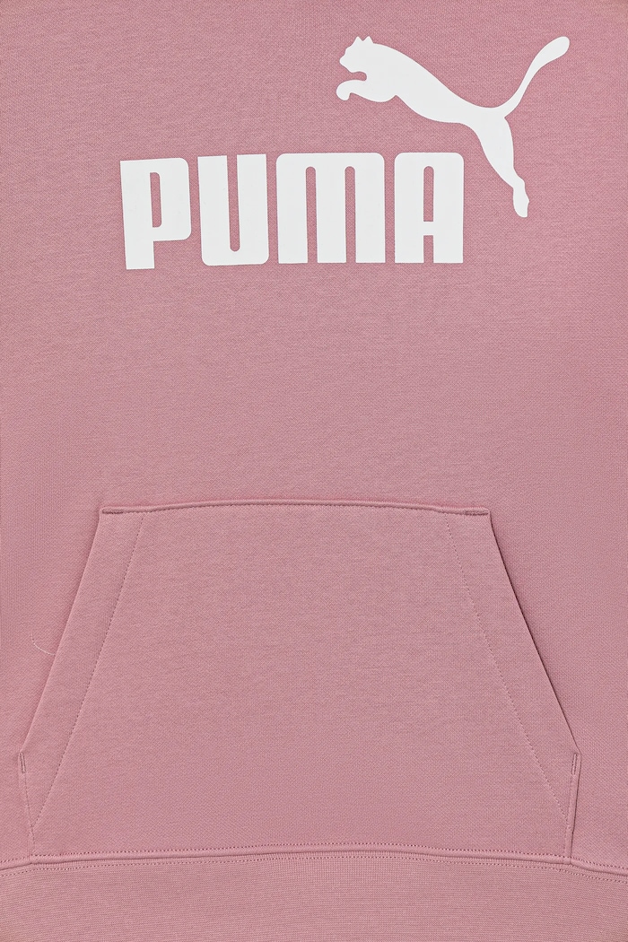 Dziewczynka Puma bluza dziecięca ESS No. 1 Logo Hoodie FL G 684896 różowy