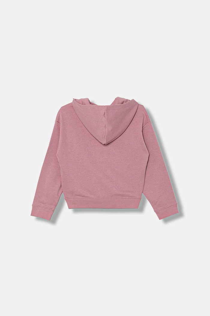 Dětská mikina Puma ESS 2 COLOR No. 1 Logo? Short Length Hoodie TR G 686072 růžová AW25