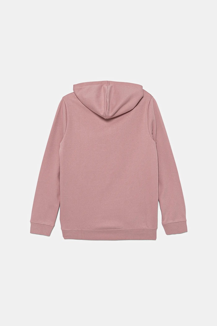 Detská mikina Puma ESS SCRIPT Hoodie FL G 688728 ružová AW25