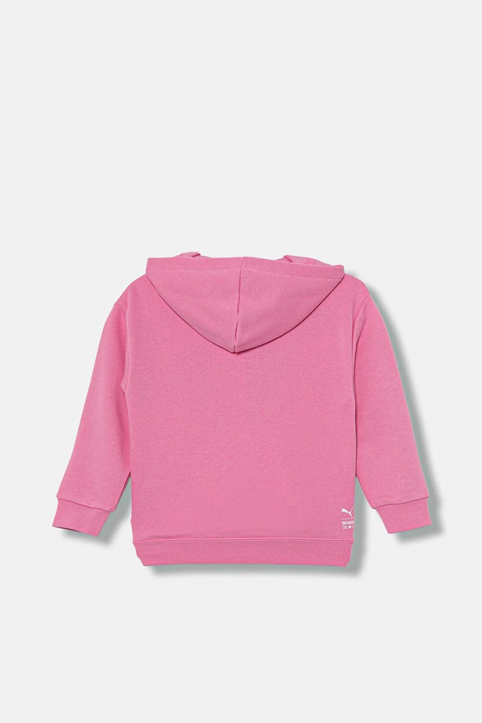 Detská mikina Puma 632387 ružová AW25