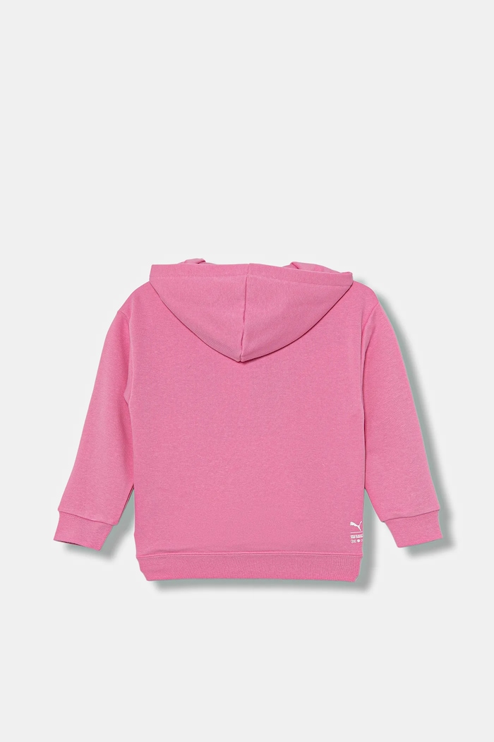 Detská mikina Puma 632387 ružová AW25