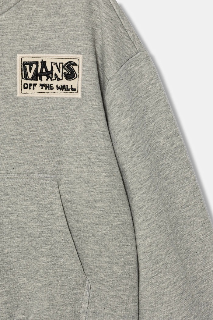 Fete Vans Bluză copii Van-Archy Label Zip VN000PPJ02F1 gri