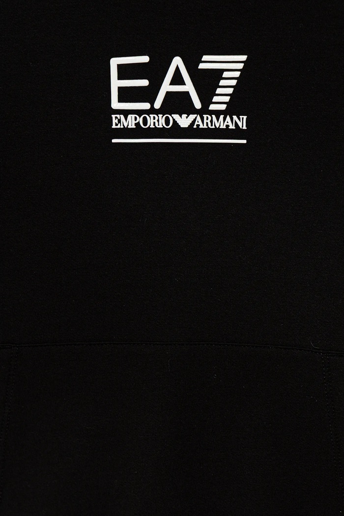 Момиче Детски суичър EA7 Emporio Armani 7G000104.AF13135 черен