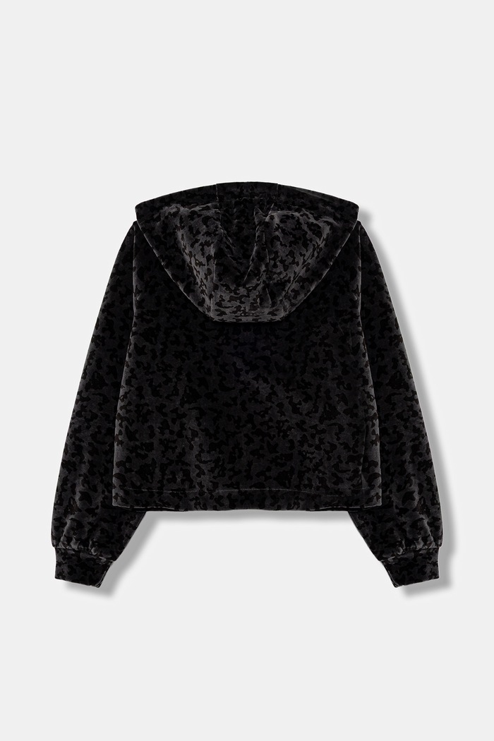 Otroški pulover EA7 Emporio Armani 7G000115.AF15937 siva AW25