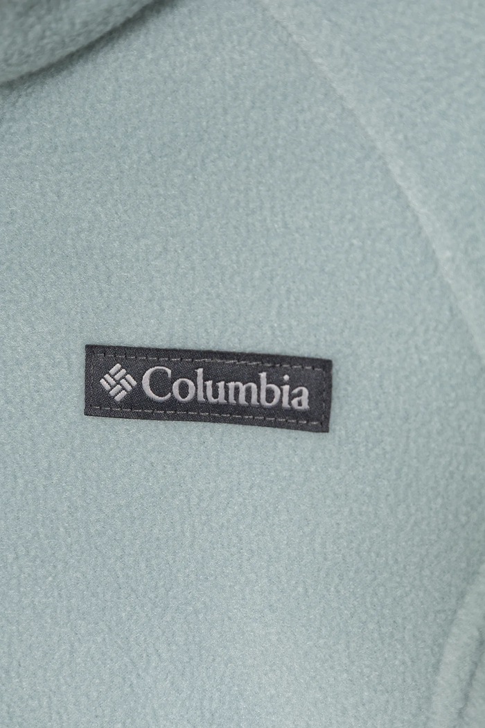 Dievča Fleecová mikina Columbia Benton Springs 1510631 tyrkysová