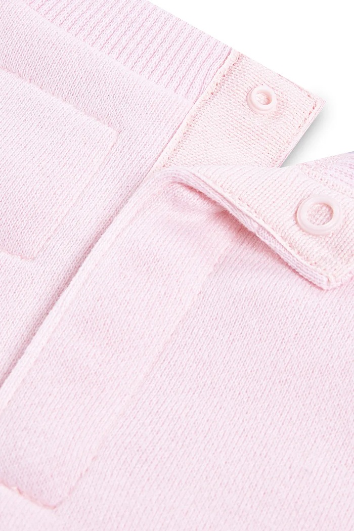 Dziewczynka Levi's bluza niemowlęca PETER PAN COLLAR CREW NECK 1EN575 różowy