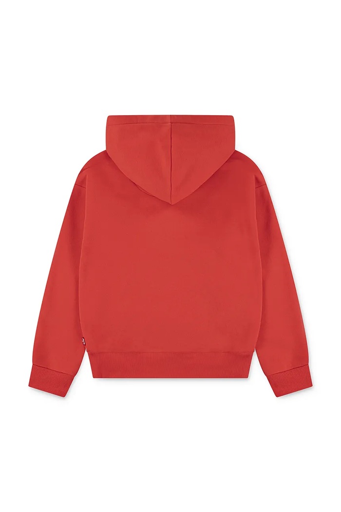 Levi's bluza dziecięca BATWING PATCH HOODIE 3EN447 czerwony AW25
