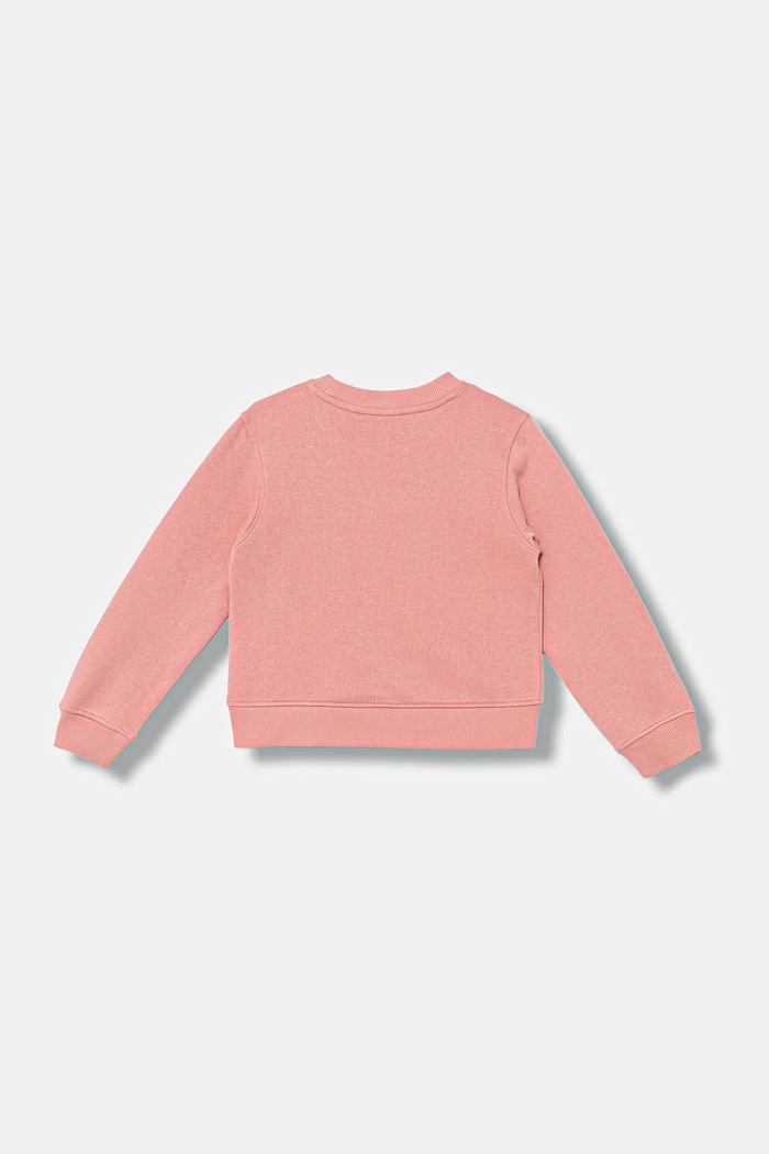 Dětská mikina Calvin Klein Jeans IG0IG02639.9BYA růžová AW25