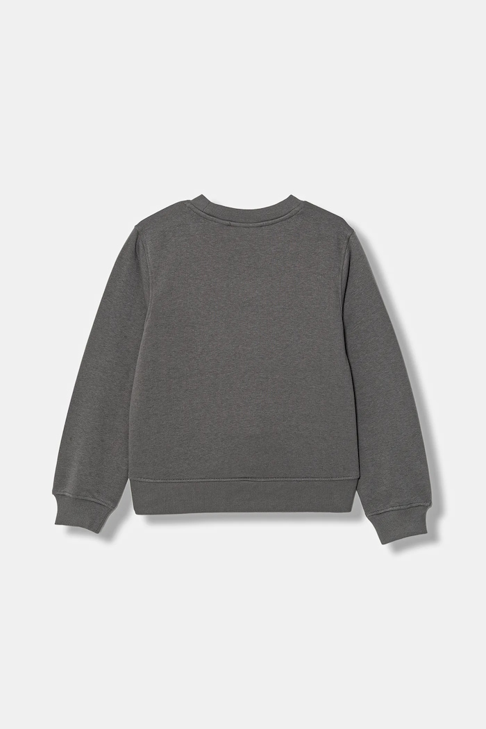 Dětská mikina Calvin Klein Jeans IG0IG02639.9BYA šedá AW25