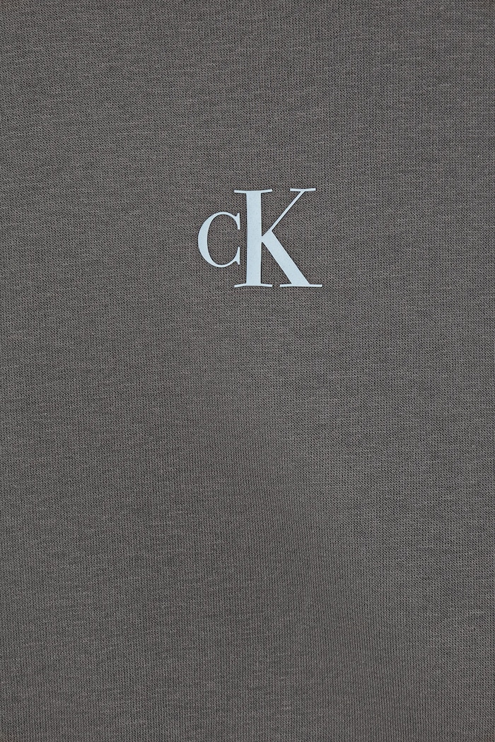 DÍVKA Dětská mikina Calvin Klein Jeans IG0IG02639.9BYA šedá