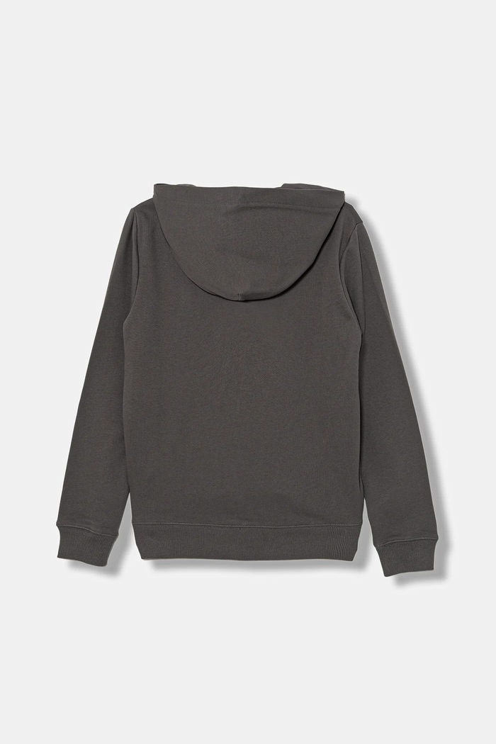 Calvin Klein Jeans bluza bawełniana dziecięca IU0IU00679.128.170.9BYA szary AW25