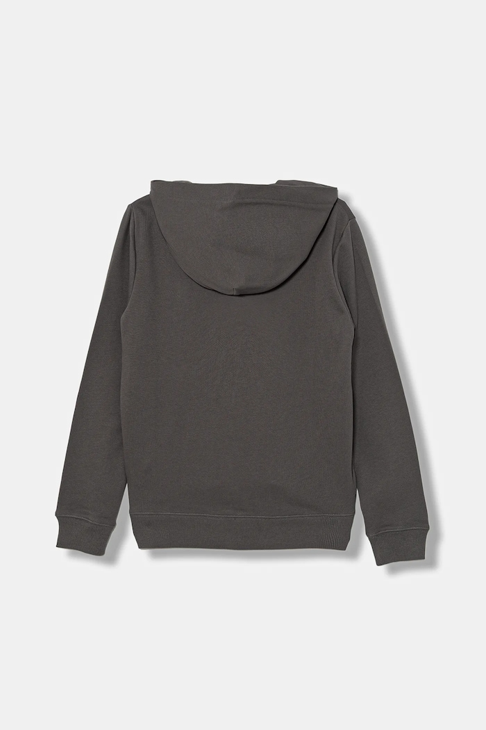 Calvin Klein Jeans bluza bawełniana dziecięca IU0IU00679.128.170.9BYA szary AW25