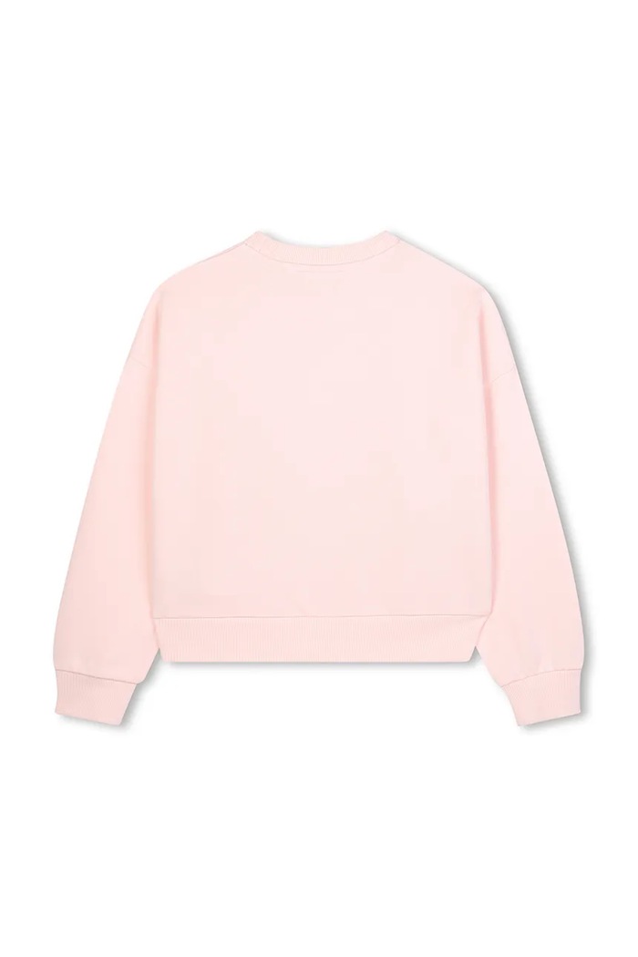 Παιδική μπλούζα Kenzo Kids K61369.114.150 ροζ AW25