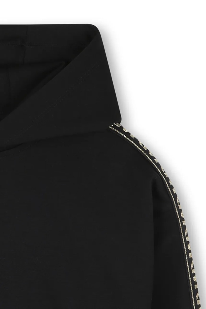 Παιδική μπλούζα Michael Kors μαύρο R30478.156