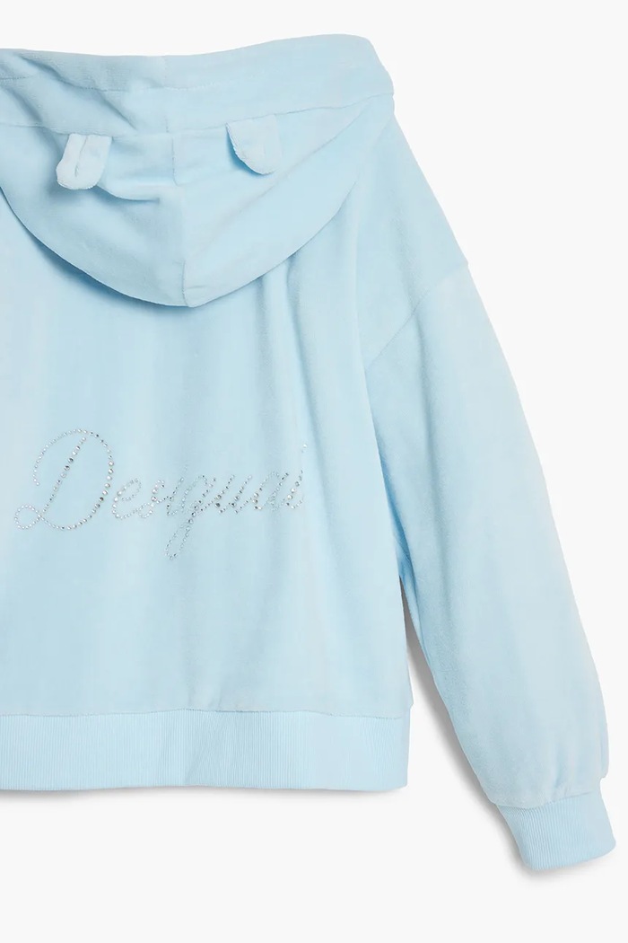 Desigual bluză albastru 25WGSK10