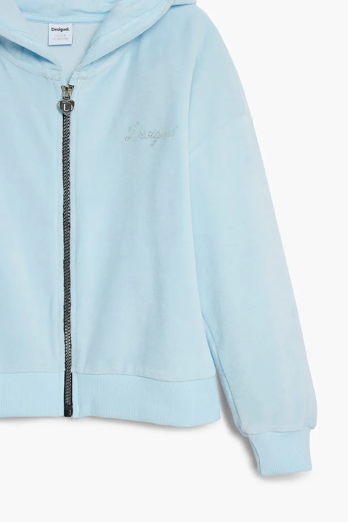 Desigual bluză 25WGSK10 albastru