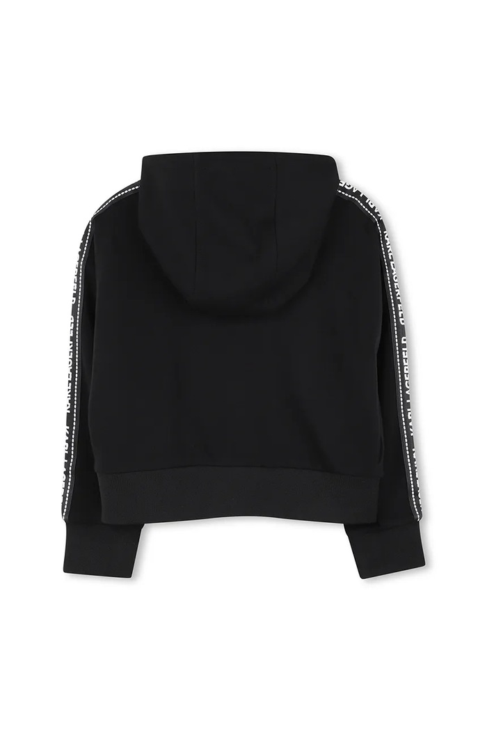 DÍVKA Dětská mikina Karl Lagerfeld Z30609.114.150 černá
