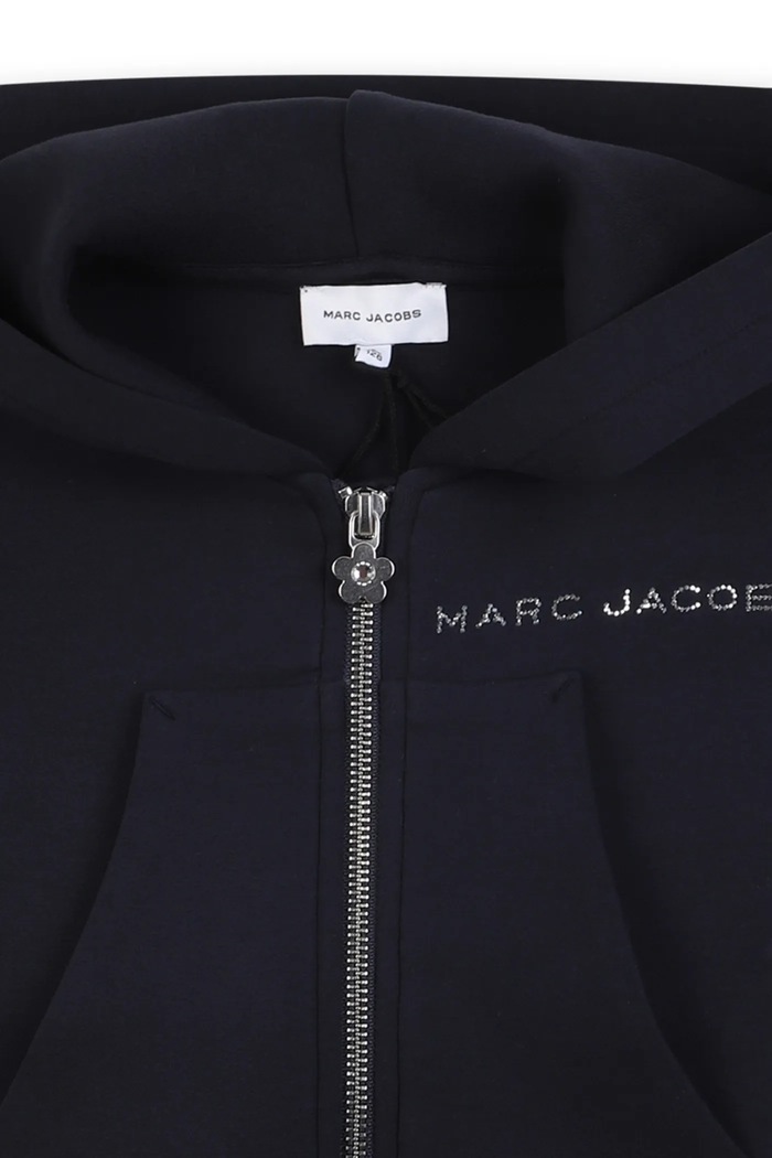 Παιδική μπλούζα Marc Jacobs σκούρο μπλε W60580.126.150
