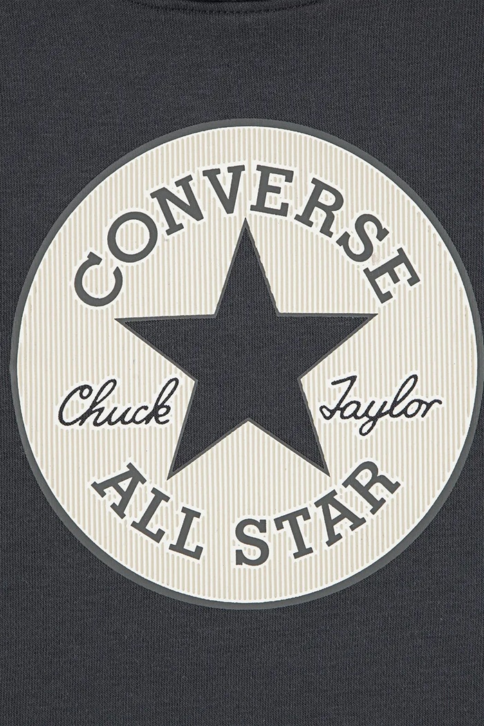 Dievča Detská mikina Converse 4CH767 sivá