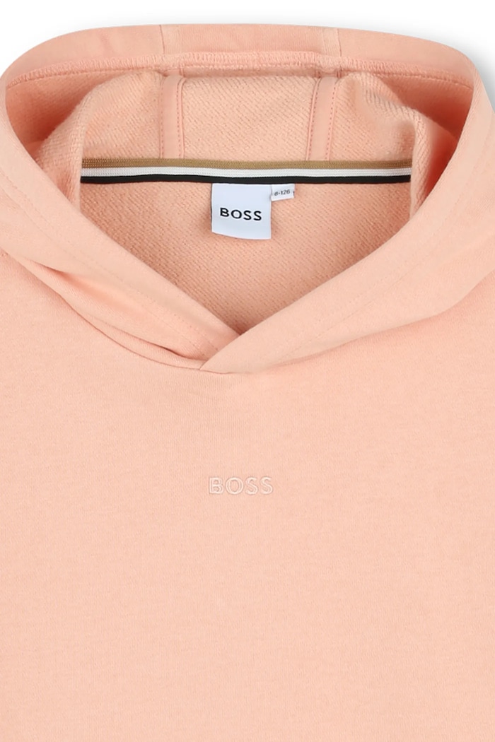 Mikina BOSS oranžová J52423.114.150