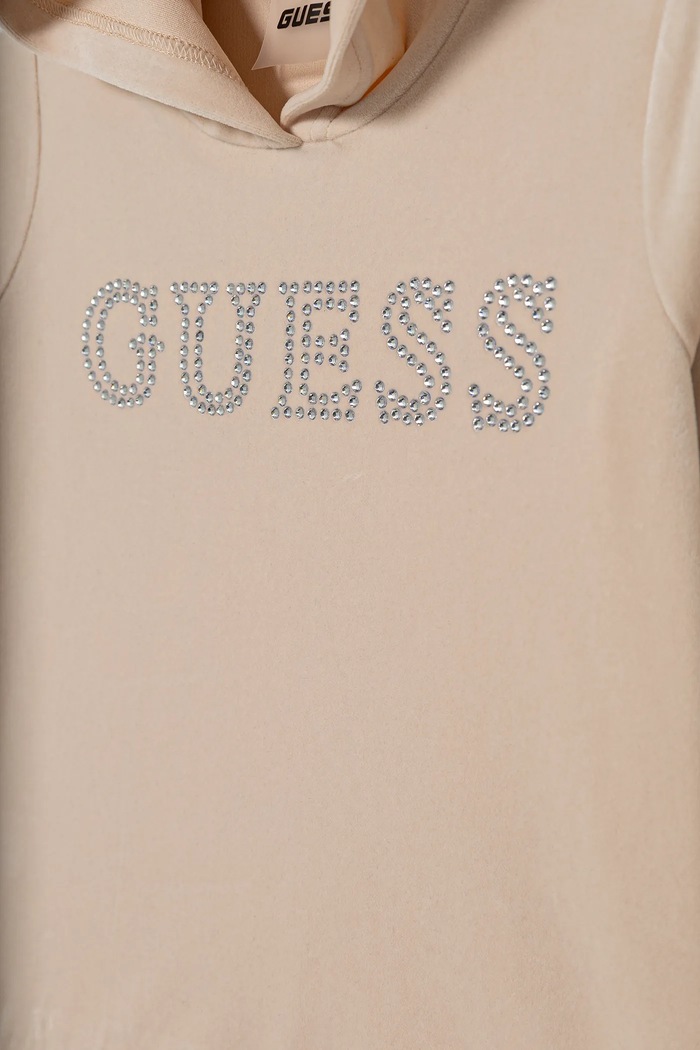 Dievča Detská mikina Guess J4YQ27.K0232.9BYA béžová