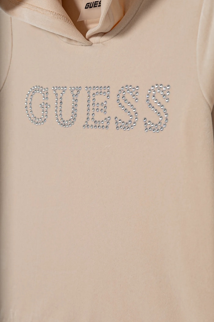 Dievča Detská mikina Guess J4YQ27.K0232.9BYA béžová