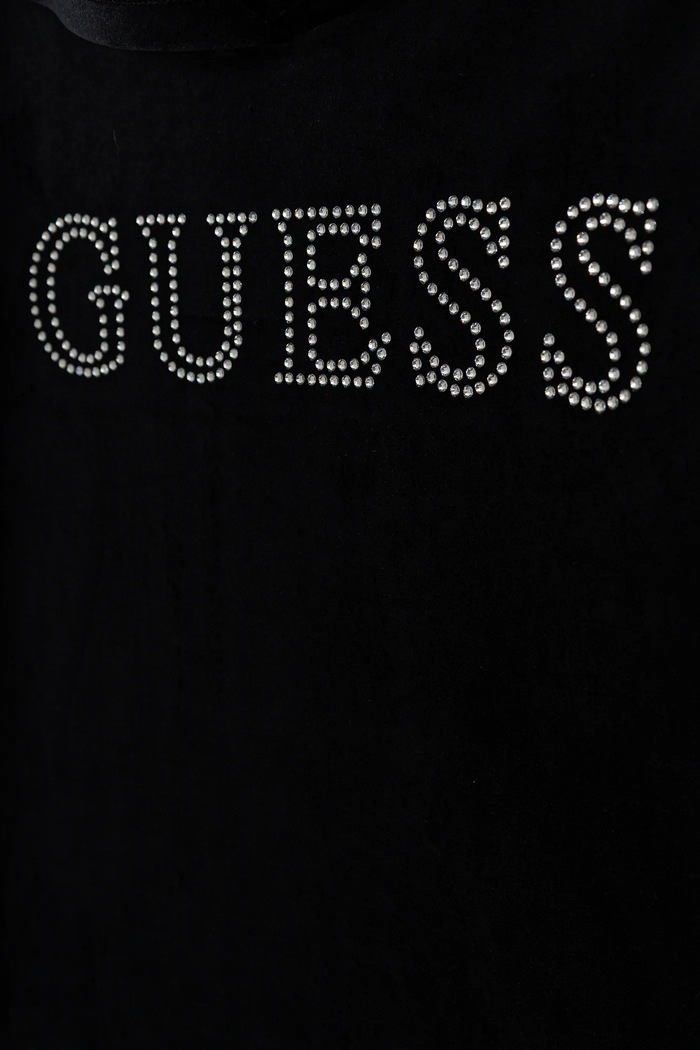 Dievča Detská mikina Guess J4YQ27.K0232.9BYA čierna