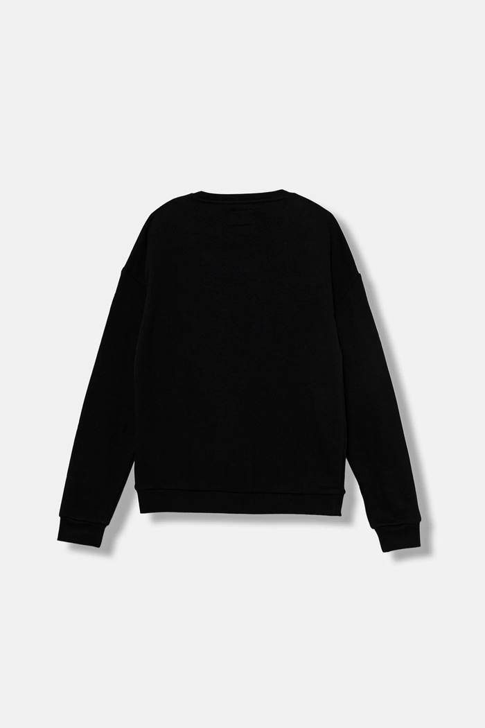 Detská bavlnená mikina Guess J5BQ04.KAV34.9BYA čierna AW25